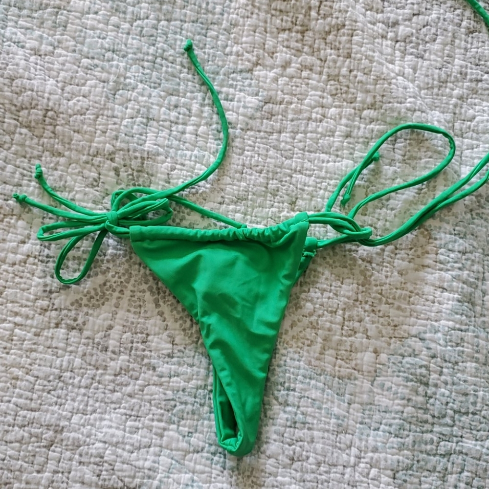 Boutine LA leaf green resort bottoms